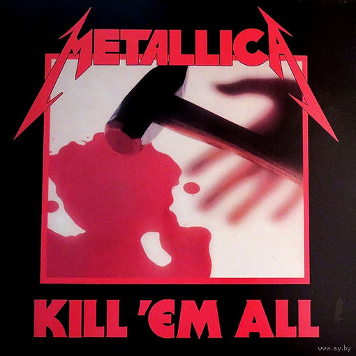 Metallica – Kill 'Em All, LP 2015