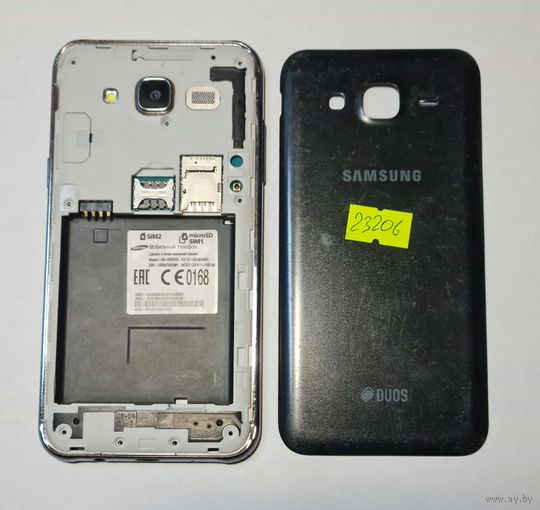 Телефон Samsung J5 2015 (J500H). Можно по частям. 23206