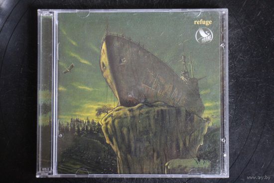 Crane – Refuge (2011, CD)