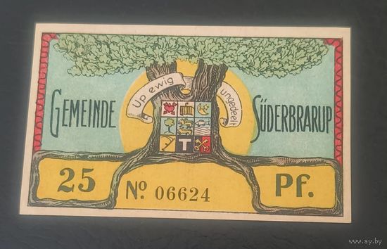 Нотгельд 25 пфеннигов