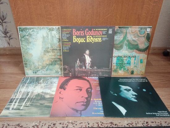 Продам грампластинки