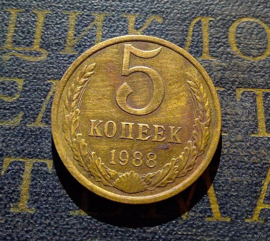5 копеек 1988 СССР #14