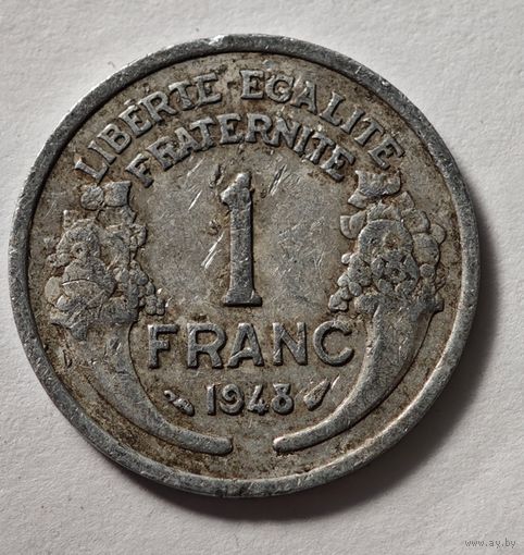 1948 год Франция франк