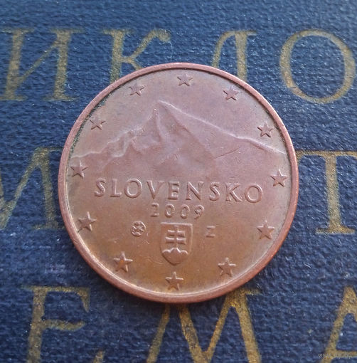 5 евроцентов 2009 Словакия #01