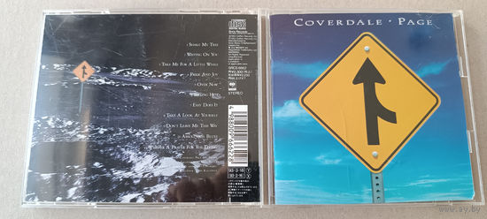 COVERDALE PAGE (JAPAN аудио CD 1993)