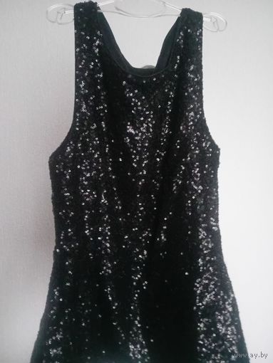 Топ в пайетки на корпоратив