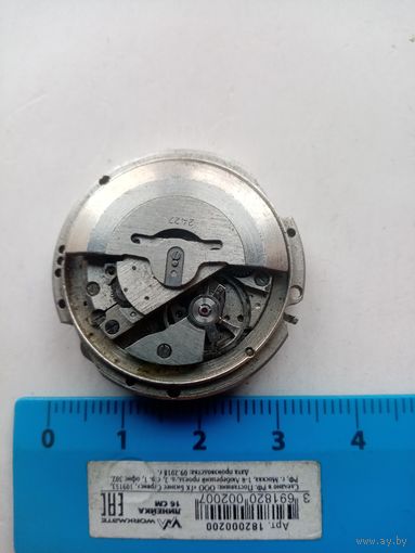 МЕХАНИЗМ ЧАСОВ (2427)