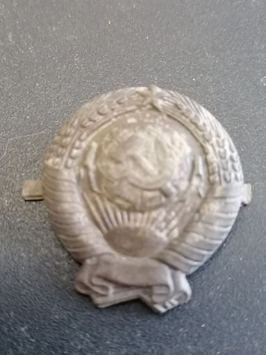 Эмблема финансовых и банковских работников 1948-1954 годы СССР