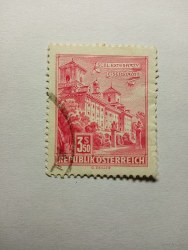 Австрия, 1957, Стандарт, 3,5