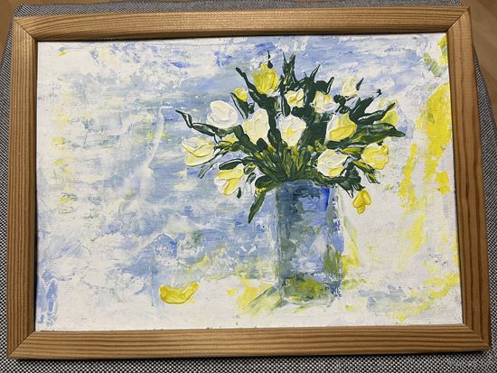 Живопись "Букет"