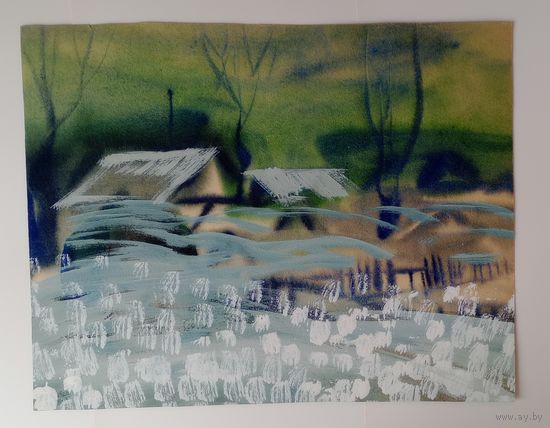 Акварель 39x50