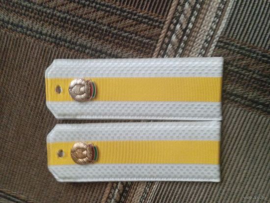 Погоны парадные старшины МВД РБ