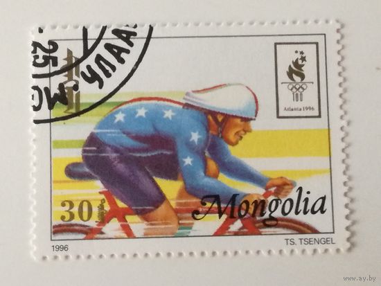 Монголия 1996. Олимпийские игры-Атланта, США.