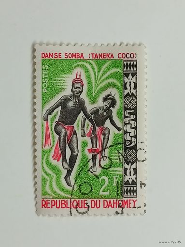 Дагомея 1964. Региональные танцы