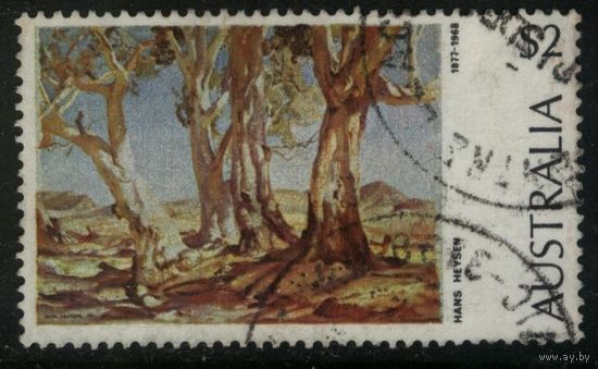 Австралия - 1974 [Mi. 547] Гашеная (AU13)