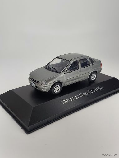 CHEVROLET CORSA (1997) от SALVAT 1:43 Аргентинская журнальная серия.