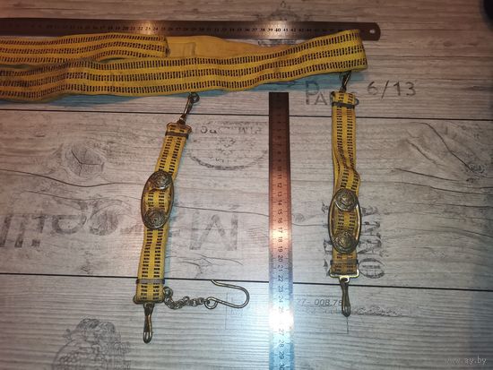 Парадный, офицерский ремень, военно-морской флот.