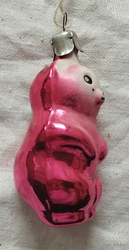 Ёлочная игрушка медведь