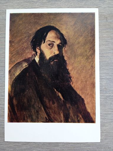 Перов. Портрет художника Саврасова