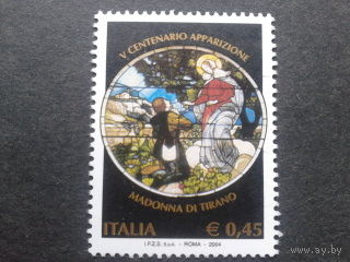 Италия 2004 дева Мария