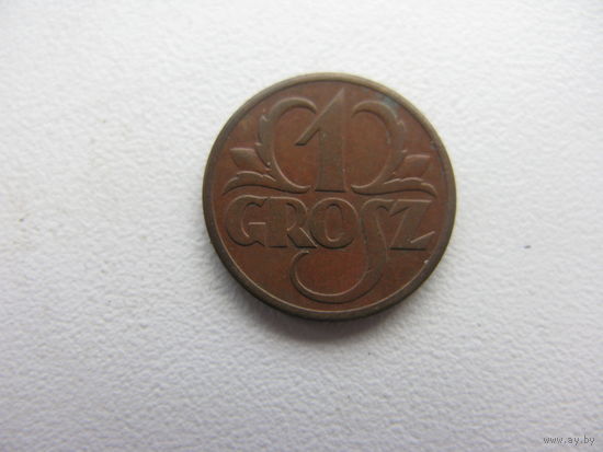 Польша 1 грош 1939