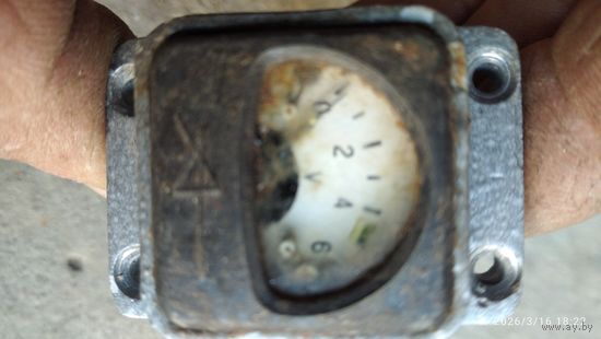 Вольтметр оборонка ссср