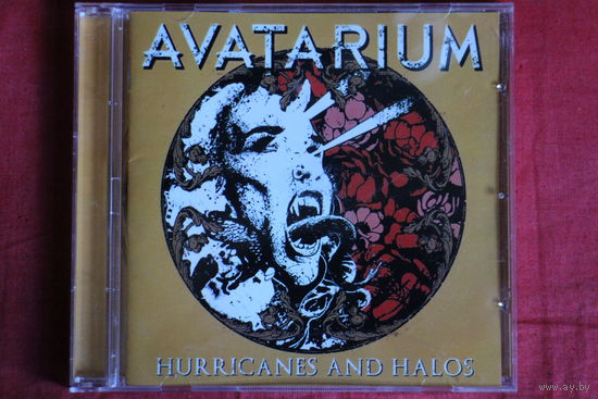 Avatarium - Hurricanes And Halos (2017, CD)