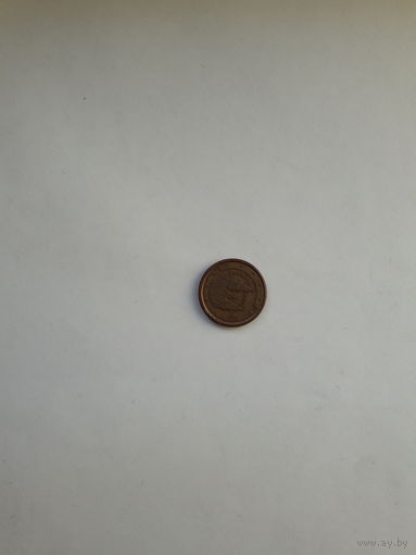 Испания 1 евроцет 2003