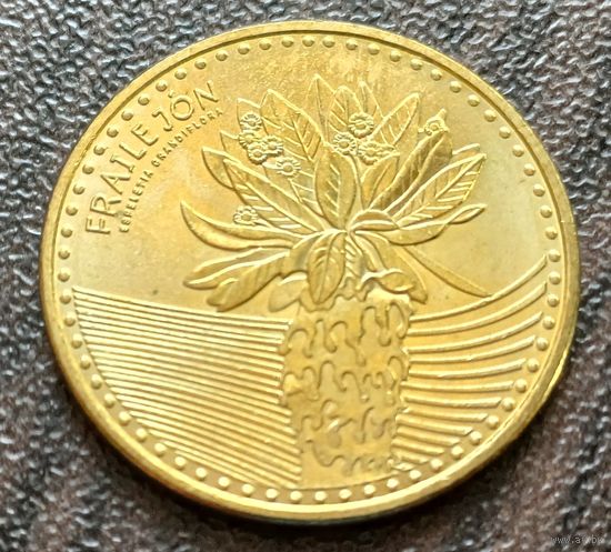 Колумбия 100 песо, 2024    ( 1-1-4 )