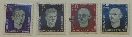 Национальный мемориал. ГДР. Дата выпуска:1958-07-11