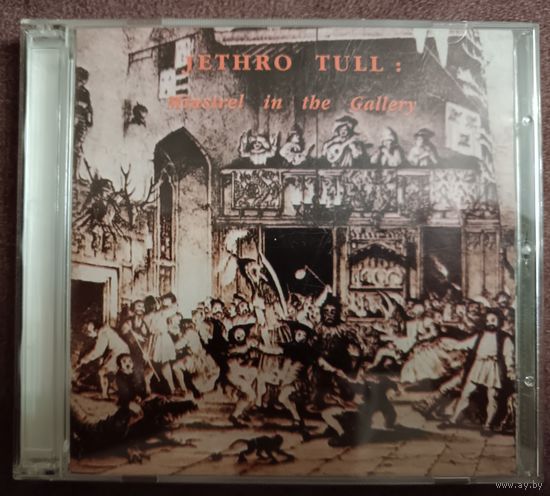 Jethro Tull-Minstrel in the gallery, CD