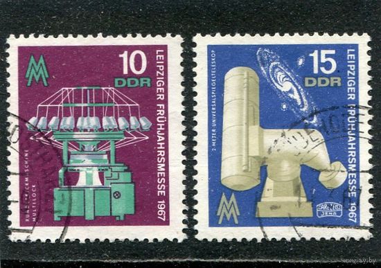 ГДР. Лейпциг. Весенняя выставка 1967