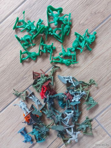 Солдатики фигурки игрушки воины