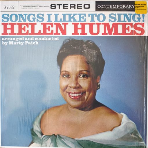 Helen Humes Songs I Like To Sing US 1984 MINT