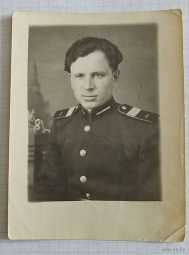 Танкист. 1950-е