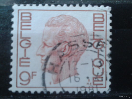Бельгия 1971 Король Болдуин 9 франков