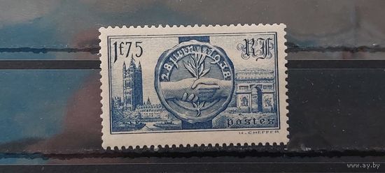 ФРАНЦИЯ 1938г. Полная серия. Чист*