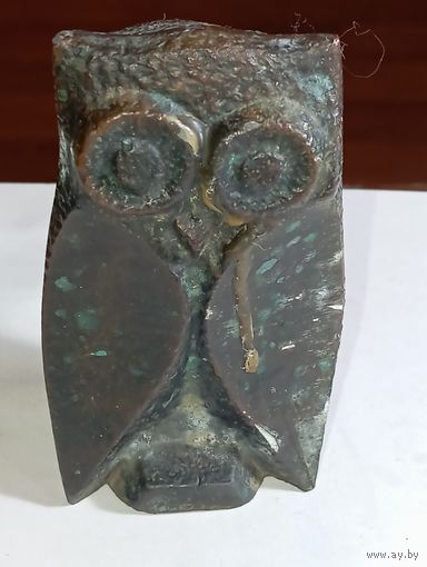 Статуэтка  Филин  . С рубля !