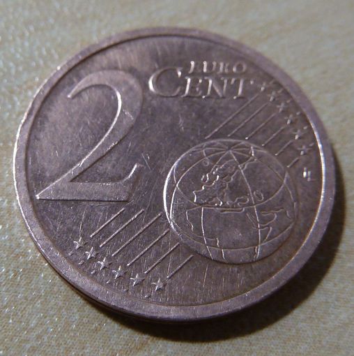 2 евроцента 2007 A Германия
