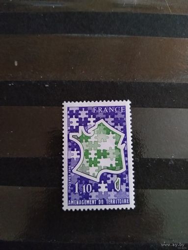 1978 Франция искусство культура чистая клей след от наклейки выпускалась одиночкой (3-3)