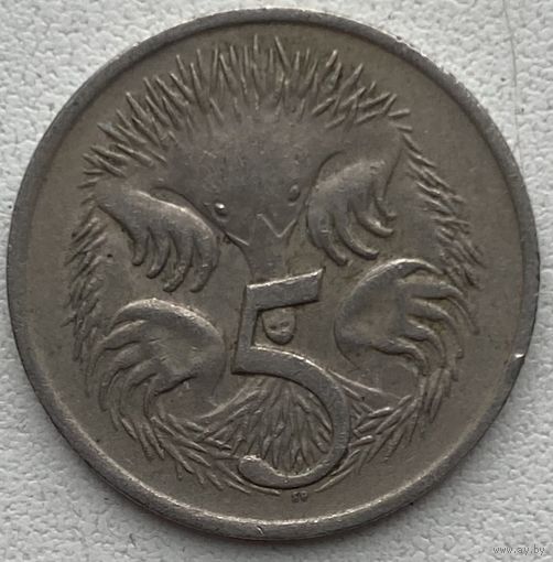 Австралия 5 центов 1973 г.