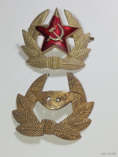 Кокарда Вооруженных Сил СССР . С рубля .