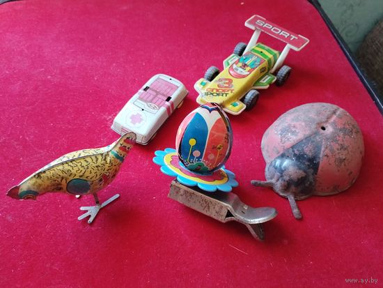 Жестяные игрушки. СССР.