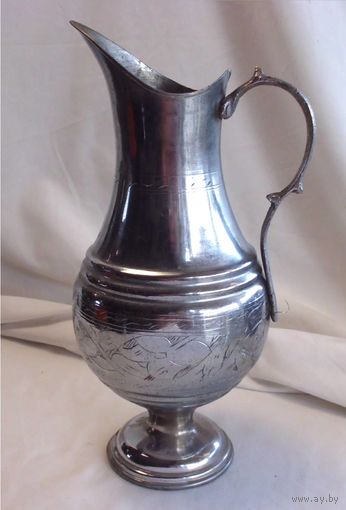 Кувшин Декантер 1,9л МЕДЬ Серебрение