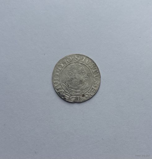 Герцогство Пруссия. Альберт Гогенцоллерн. Кёнигсберг. Грош 1540 г. Хорошее состояние!