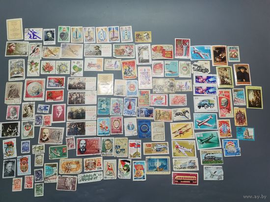 Сборный лот марок 115-шт