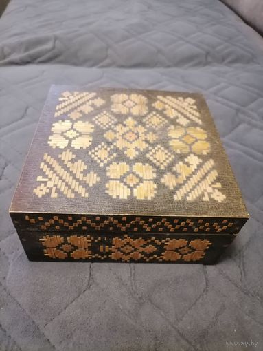 Старая шкатулка 1