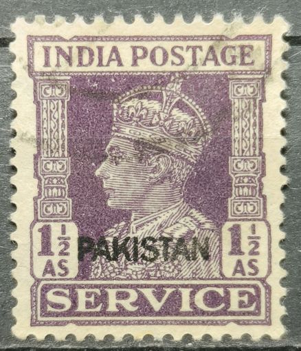 Пакистан 1947г. Служебная марка