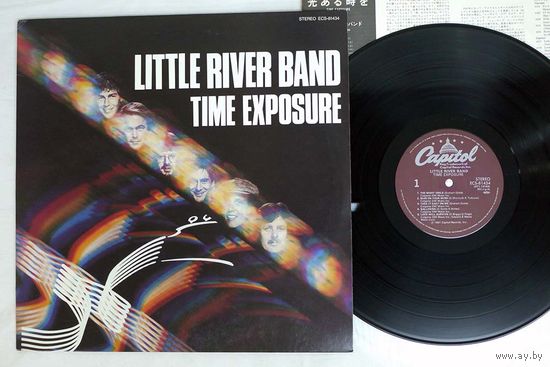 LITTLE RIVER BAND - TIME EXPOSURE (JAPAN ВИНИЛ LP 1981)