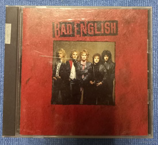 CD,(Japan) Bad English – Bad English